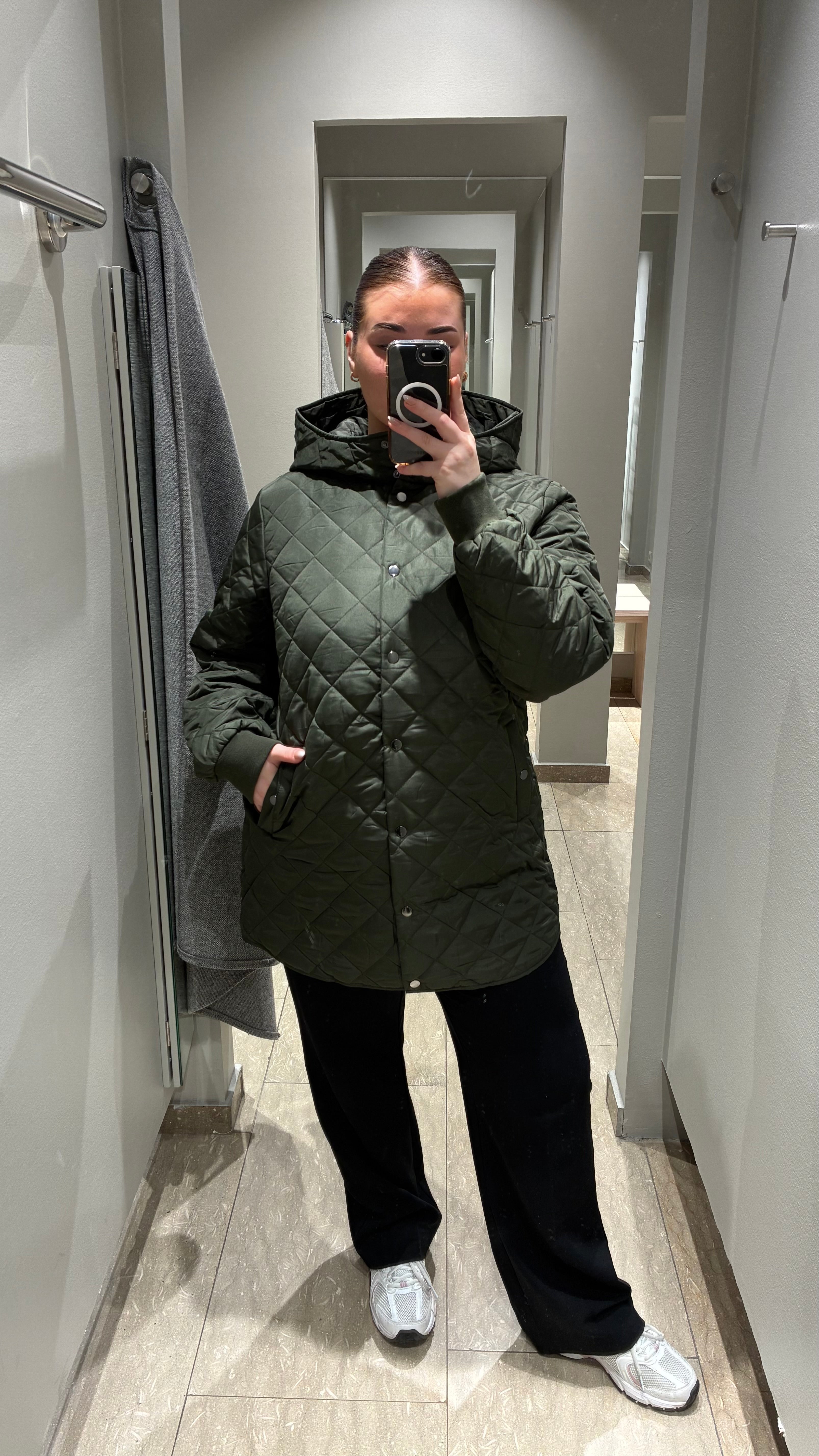 VITATE Coat - Deep Depths